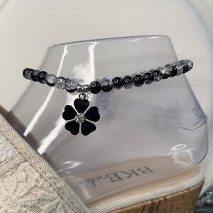 L53 Anklet Stretchy Ankle Bracelet Size 9.75”